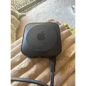 Apple TV HD (4th Generation, Model A1625) in good working condition. Includes po